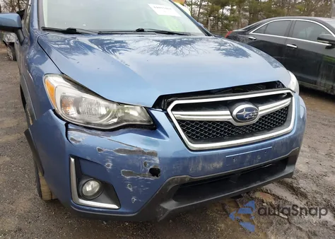 2017 Subaru Crosstrek 2.0I Limited from USA, damaged, VIN JF2GPALC6H8216682
